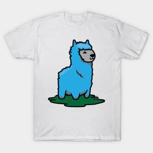 Alpaca - Blue T-Shirt